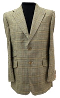 Brook Taverner Americana Arnage Jacket Brown Gold Check